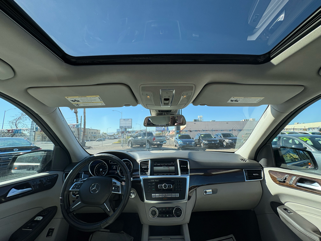 Mercedes-Benz M-Class RWD 4dr ML 350 2015 Mercedes-Benz M-Class RWD 4dr ML 350 2015