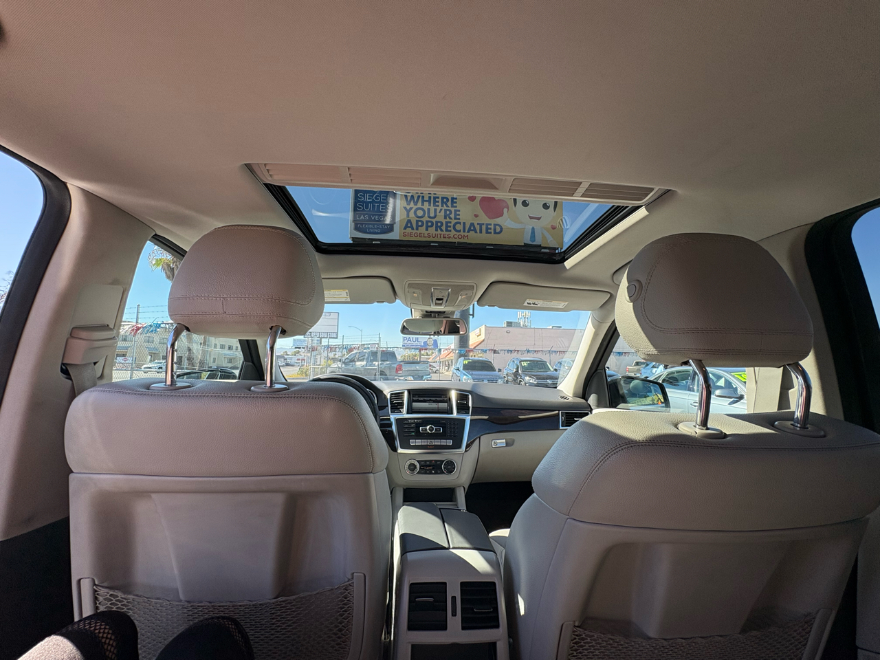 Mercedes-Benz M-Class RWD 4dr ML 350 2015 Mercedes-Benz M-Class RWD 4dr ML 350 2015