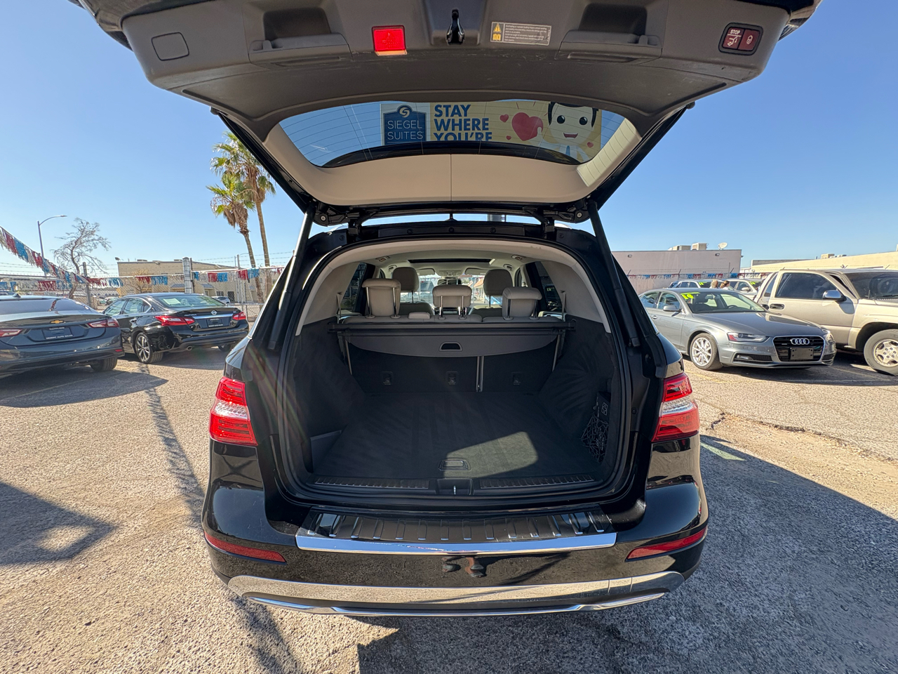 Mercedes-Benz M-Class RWD 4dr ML 350 2015 Mercedes-Benz M-Class RWD 4dr ML 350 2015