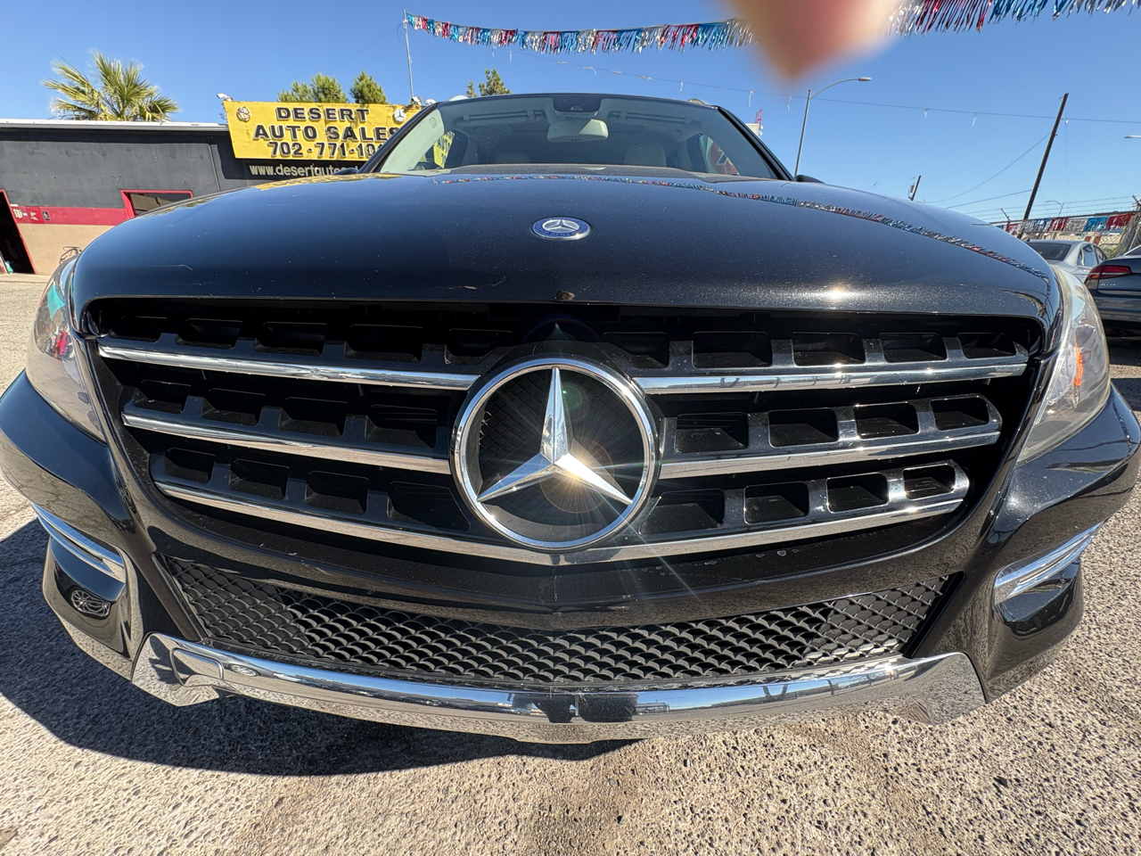 Mercedes-Benz M-Class RWD 4dr ML 350 2015 Mercedes-Benz M-Class RWD 4dr ML 350 2015