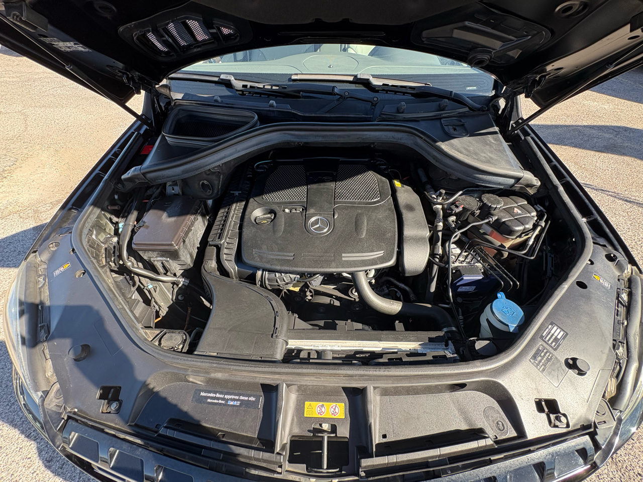 Mercedes-Benz M-Class RWD 4dr ML 350 2015 Mercedes-Benz M-Class RWD 4dr ML 350 2015