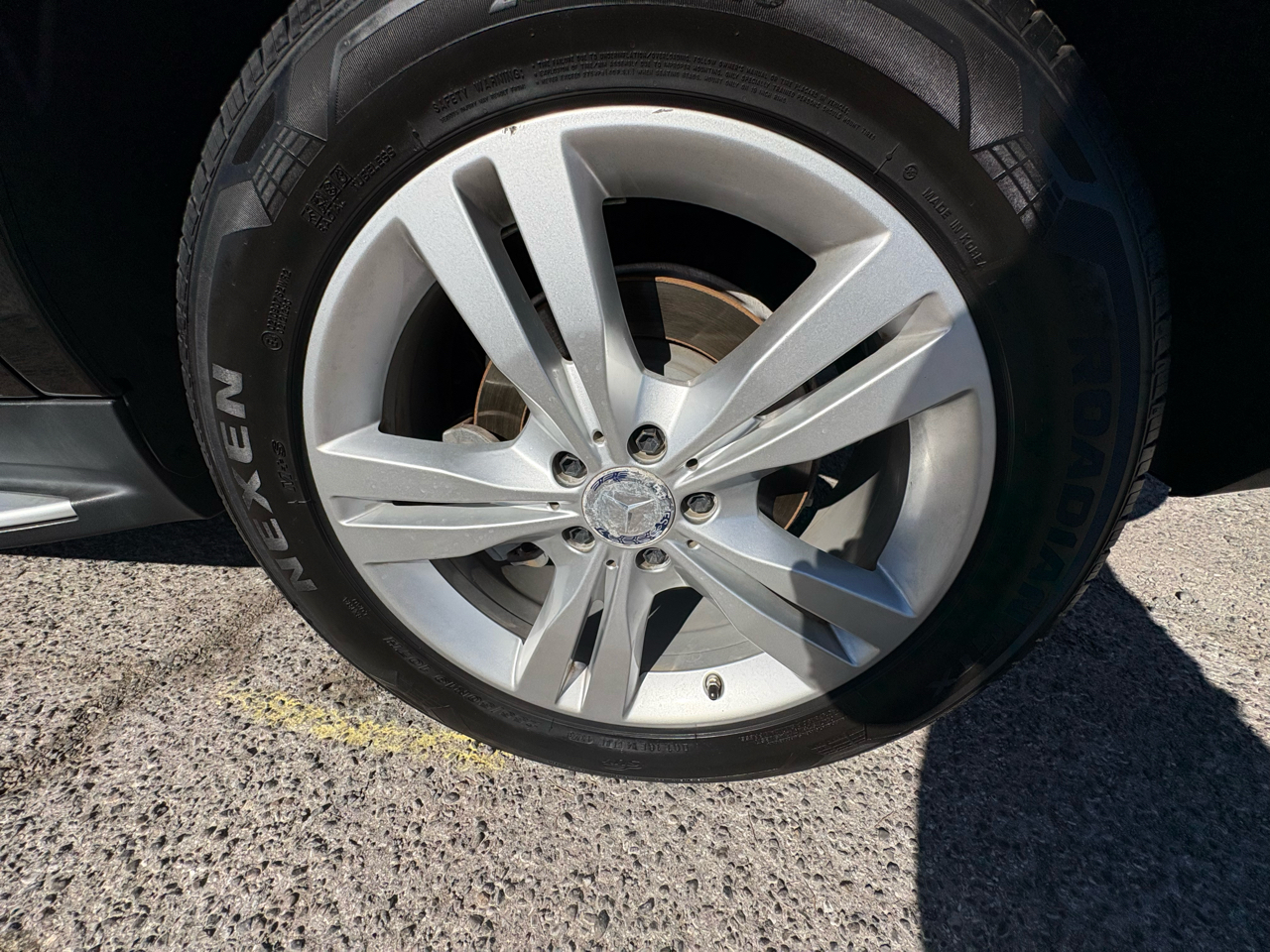 Mercedes-Benz M-Class RWD 4dr ML 350 2015 Mercedes-Benz M-Class RWD 4dr ML 350 2015