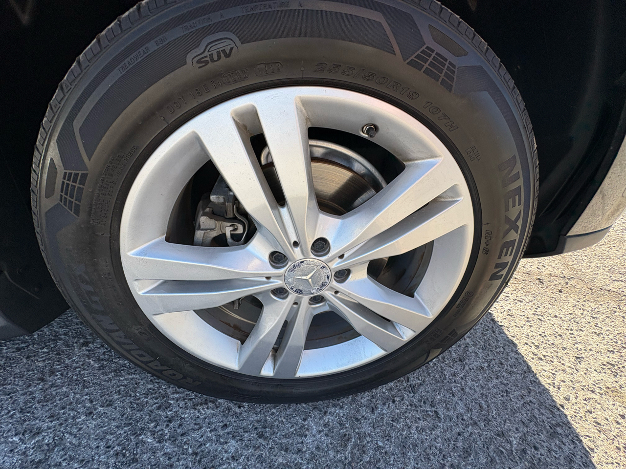 Mercedes-Benz M-Class RWD 4dr ML 350 2015 Mercedes-Benz M-Class RWD 4dr ML 350 2015