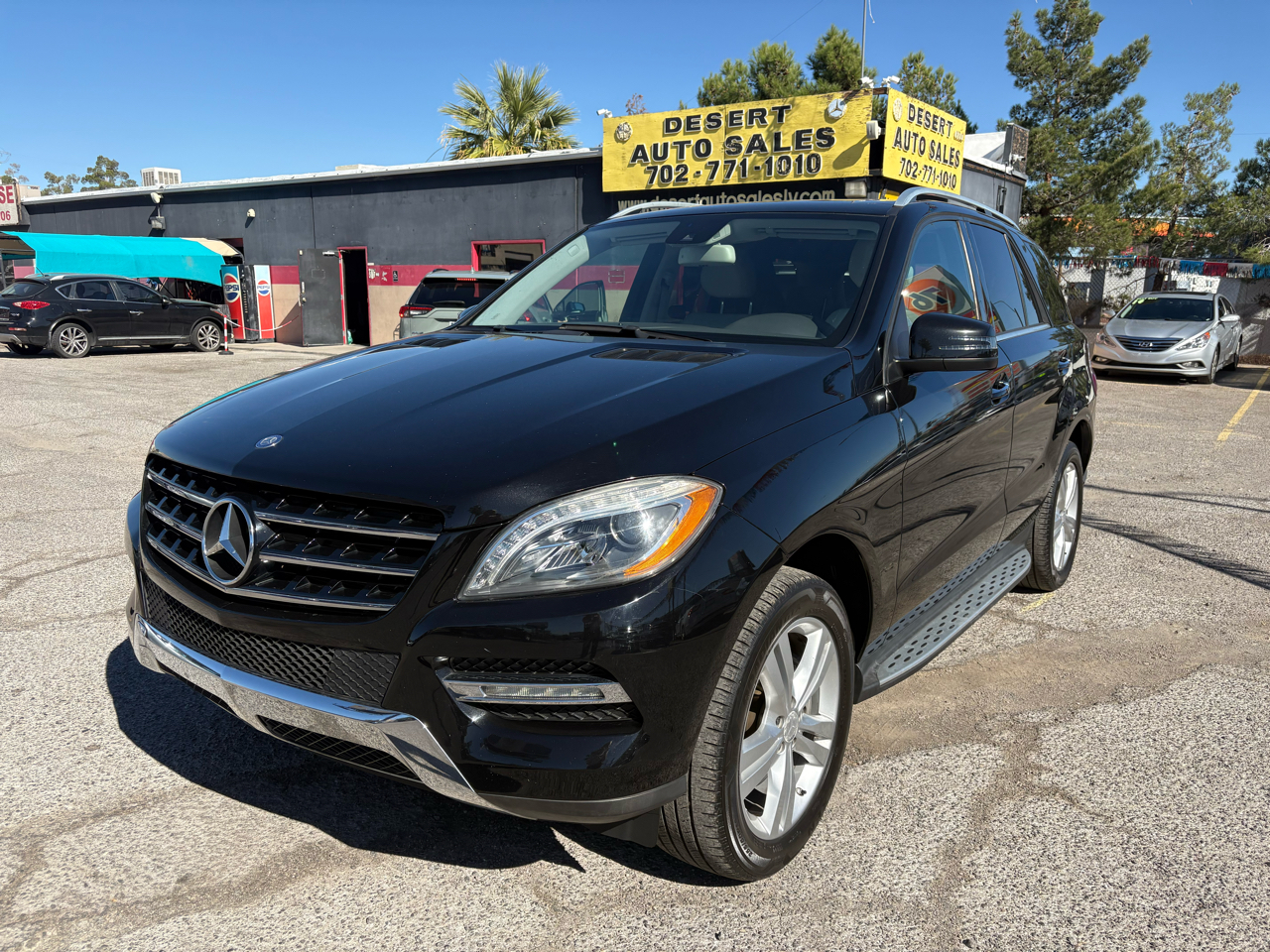 Mercedes-Benz M-Class RWD 4dr ML 350 2015