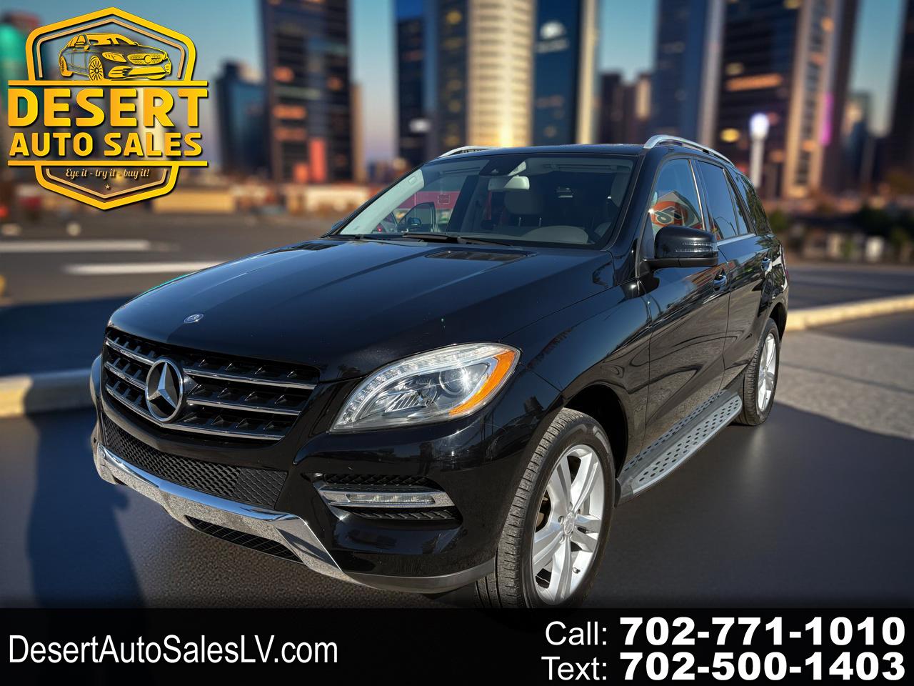2015 Mercedes-Benz M-Class RWD 4dr ML 350