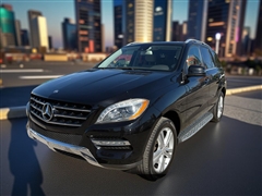 2015 Mercedes-Benz M-Class 