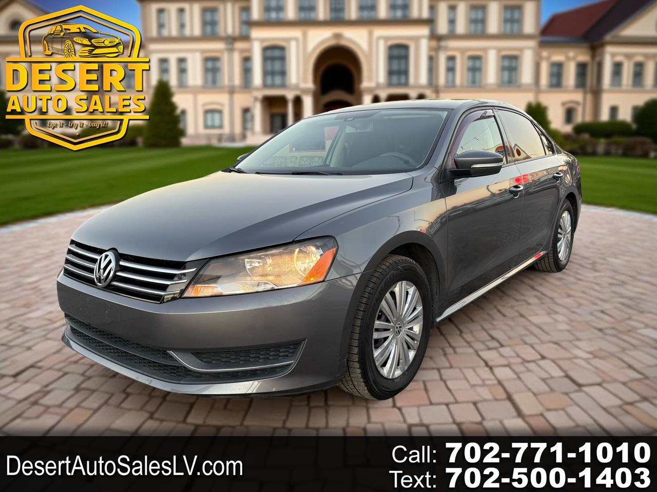 2014 Volkswagen Passat S
