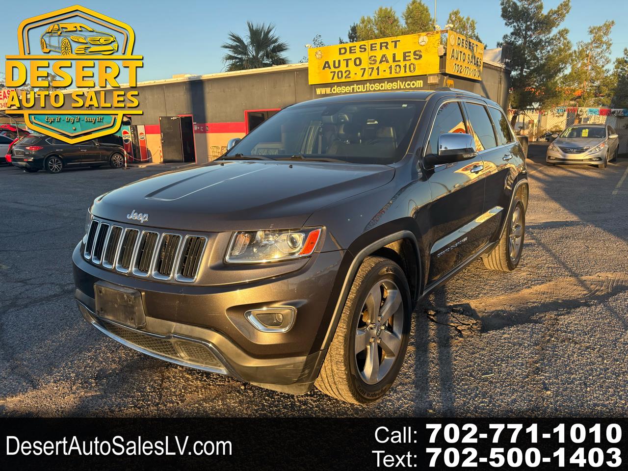 2014 Jeep Grand Cherokee RWD 4dr Limited