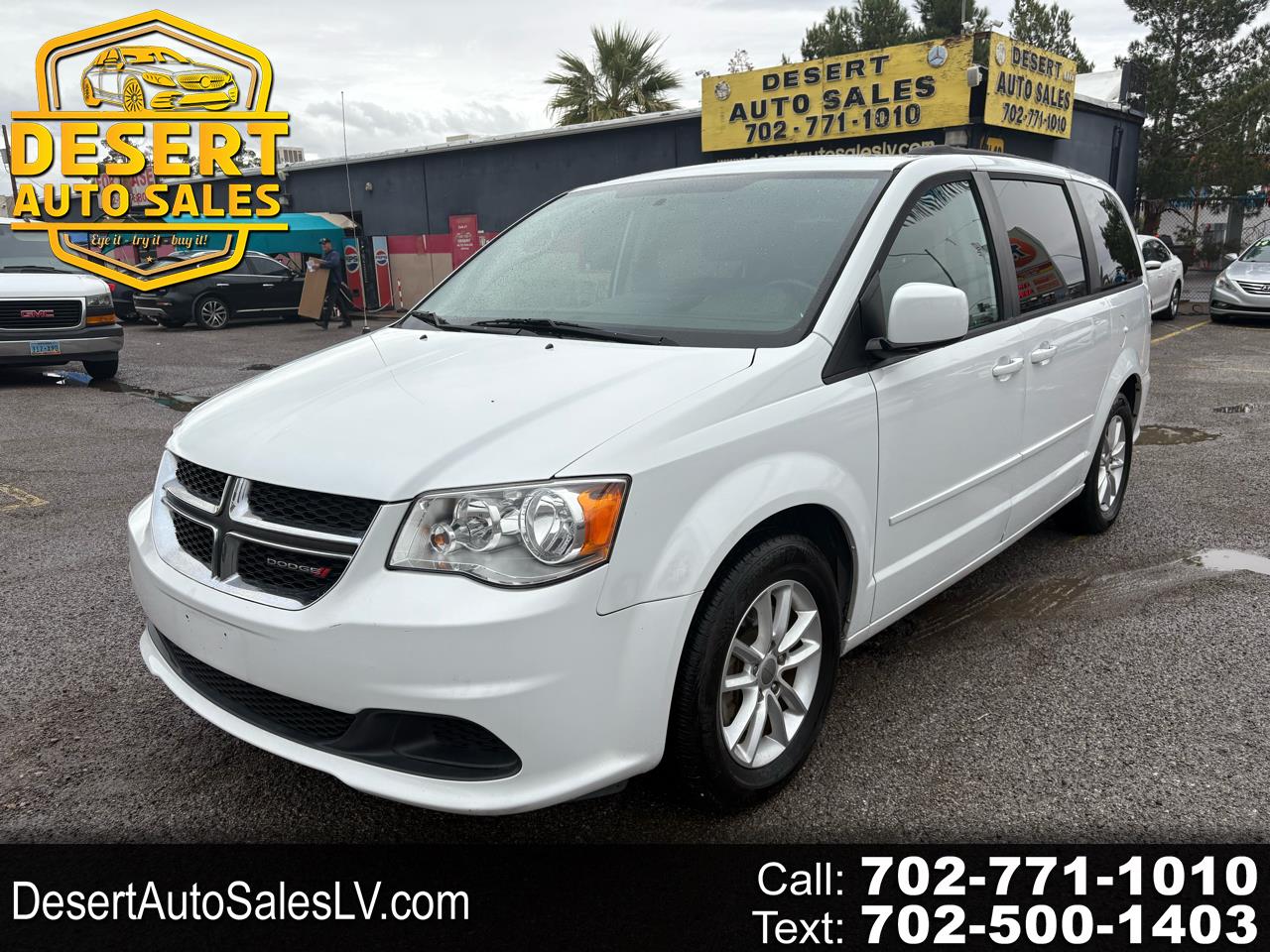 2016 Dodge Grand Caravan 4dr Wgn SXT