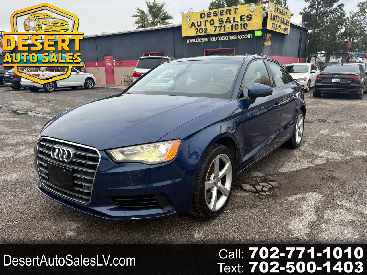 2015 Audi A3/S3 4dr Sdn quattro 2.0T Premium