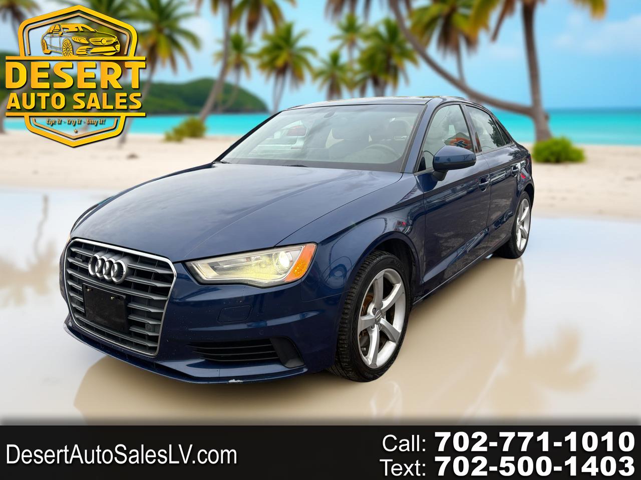 2015 Audi A3/S3 4dr Sdn quattro 2.0T Premium