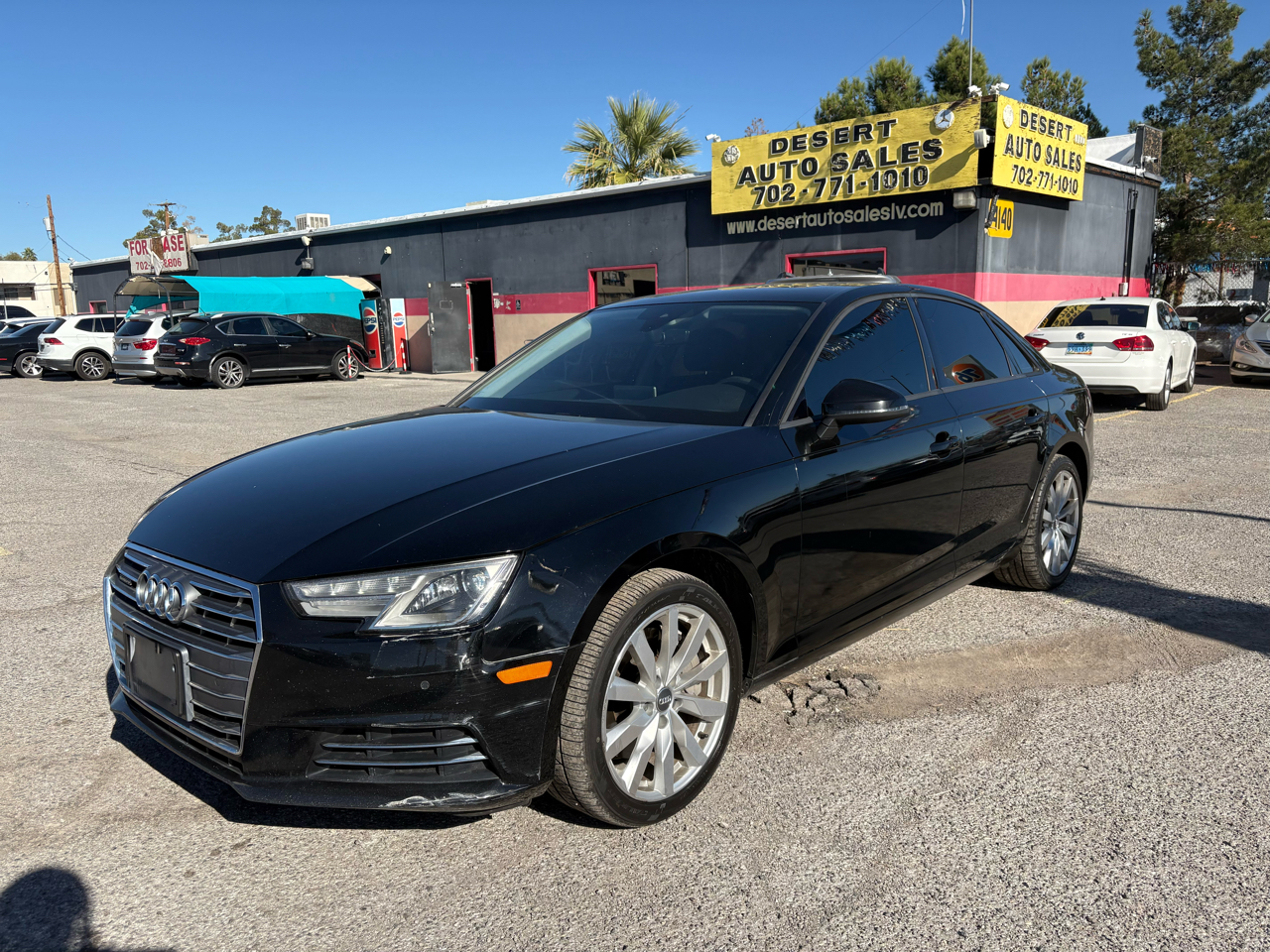 Audi A4 2.0 TFSI Auto Premium quattro AWD 2017
