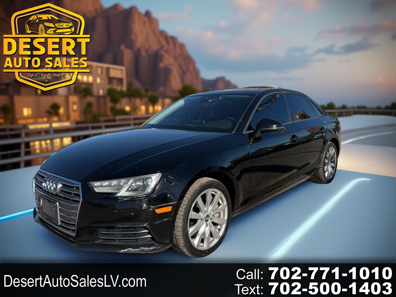 2017 Audi A4 2.0 TFSI Auto Premium quattro AWD