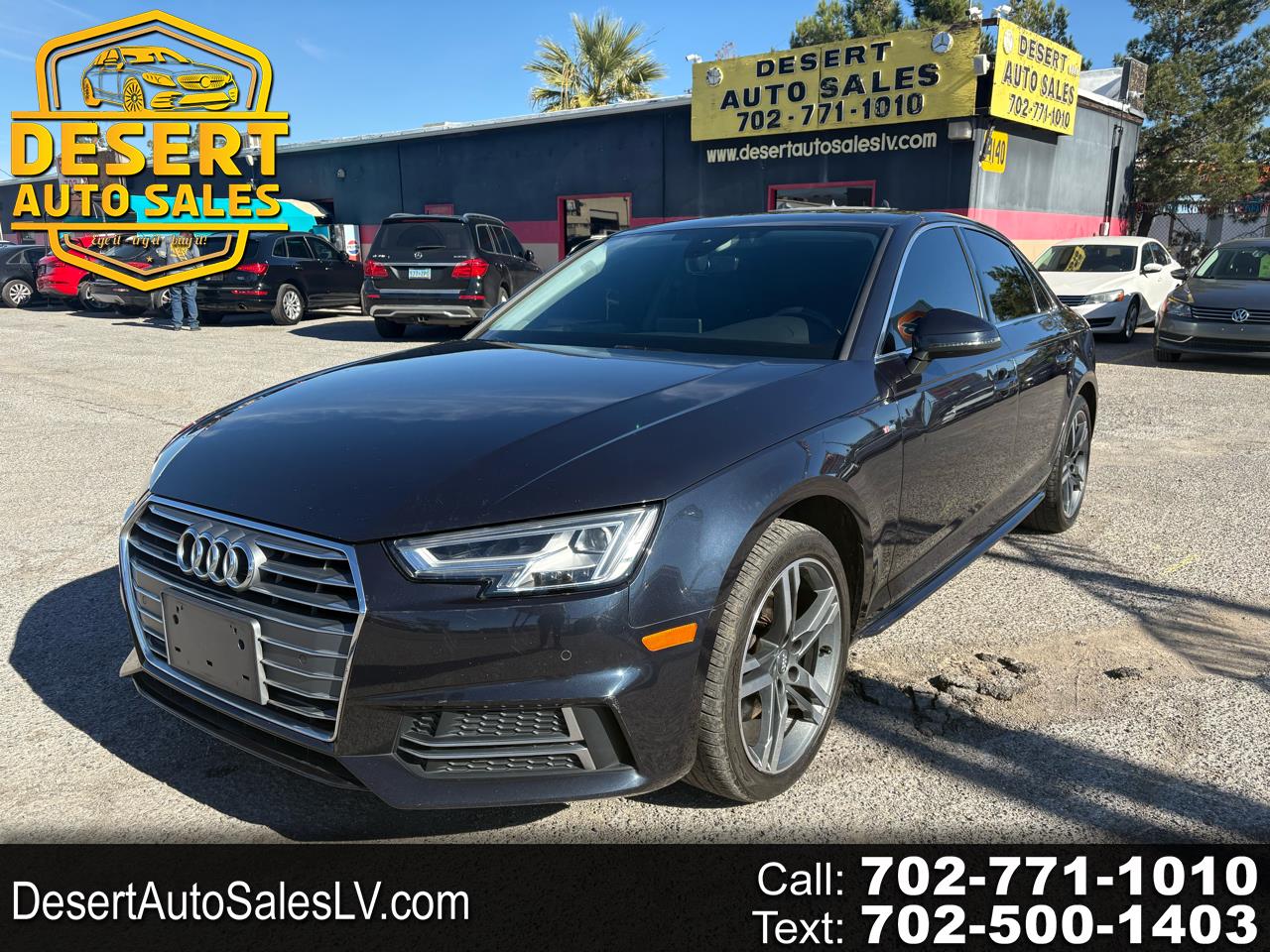 2018 Audi A4 2.0 TFSI ultra Tech Premium Plus S Tronic FWD