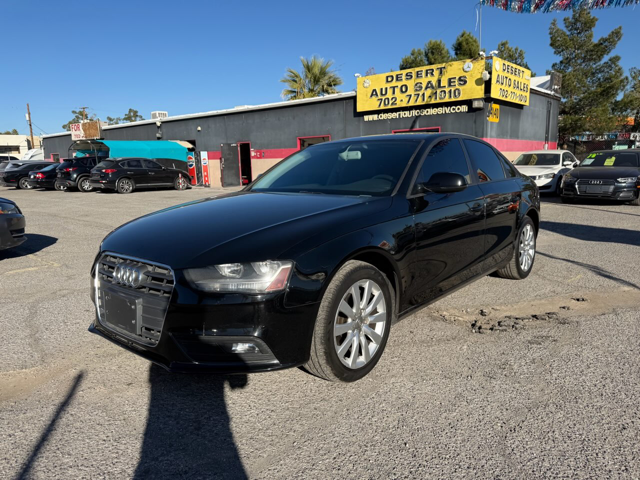 Audi A4 4dr Sdn CVT FrontTrak 2.0T Premium 2014