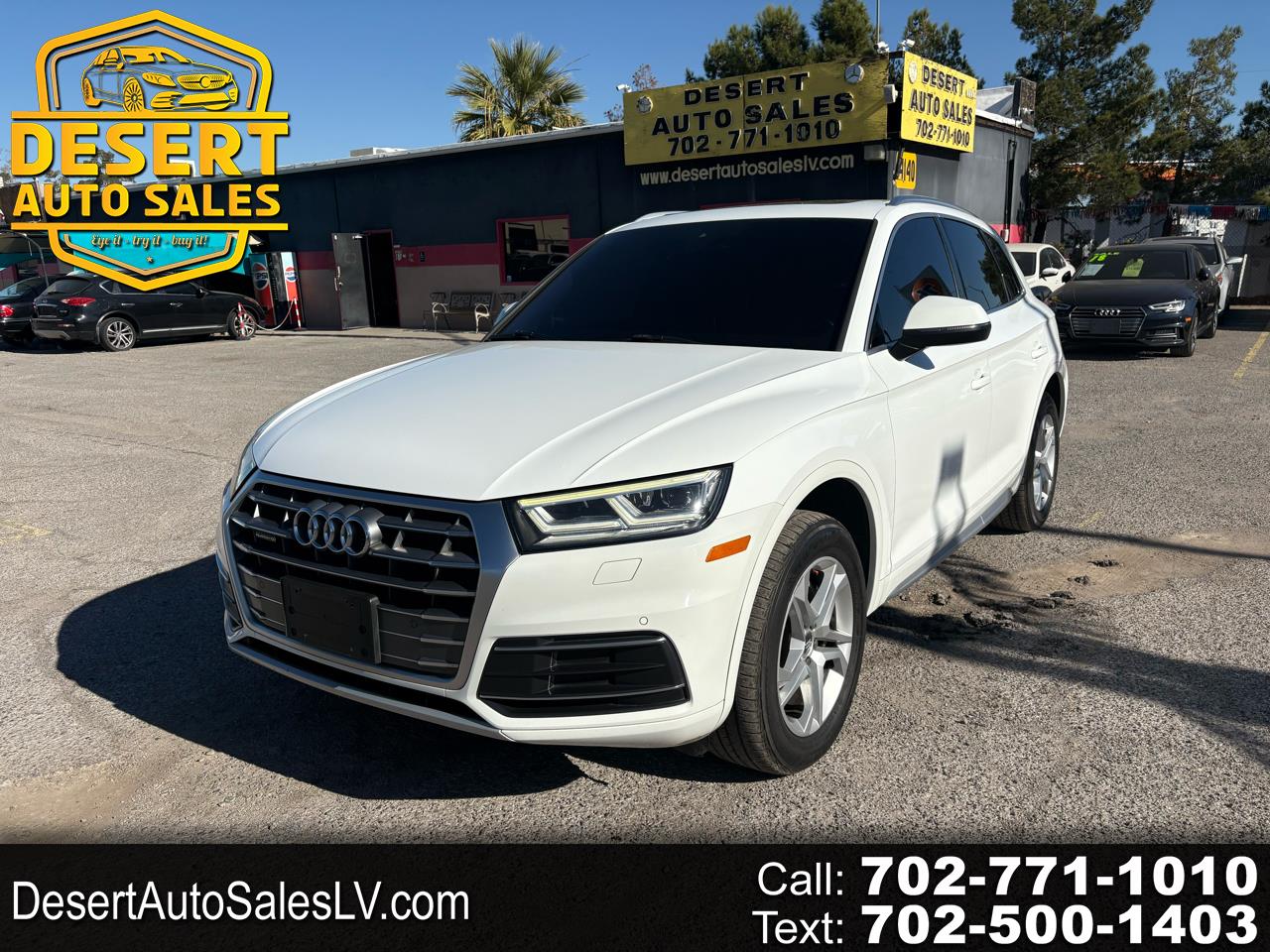 2018 Audi Q5 2.0 TFSI Tech Premium Plus