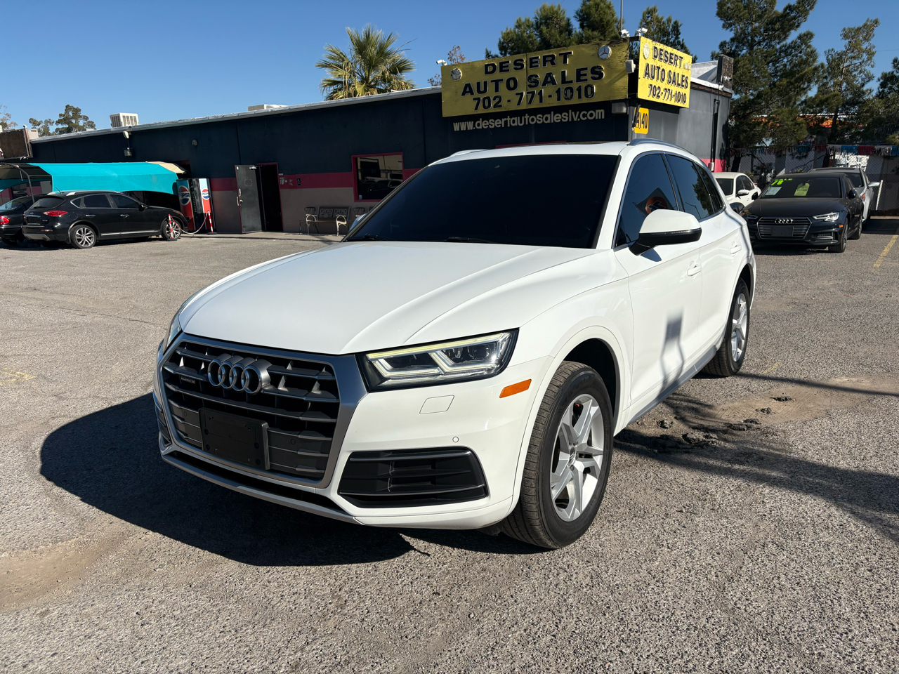 Audi Q5 2.0 TFSI Tech Premium Plus 2018