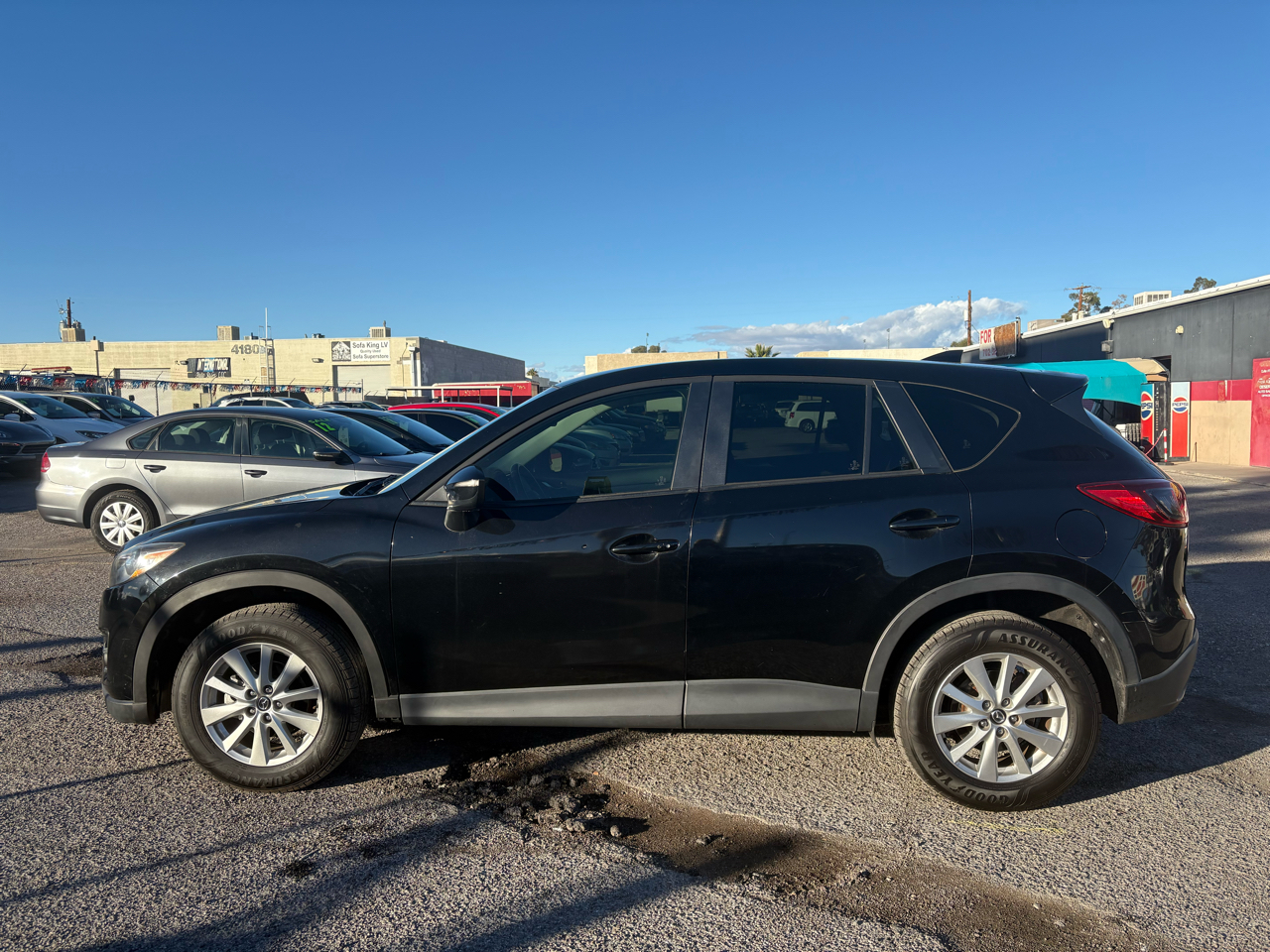 Mazda CX-5 FWD 4dr Auto Touring 2016
