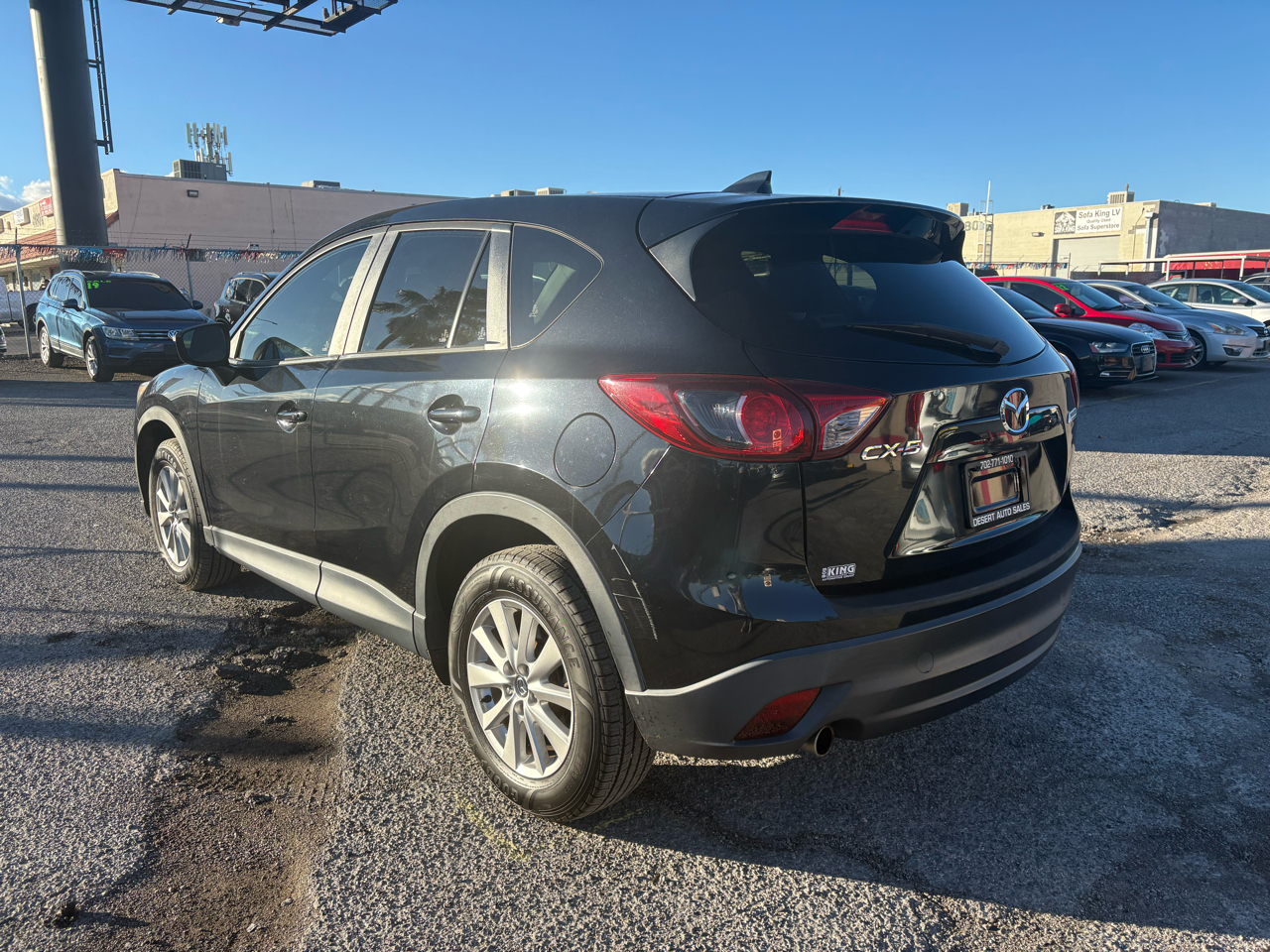 Mazda CX-5 FWD 4dr Auto Touring 2016