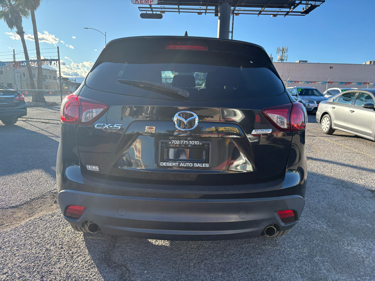 Mazda CX-5 FWD 4dr Auto Touring 2016