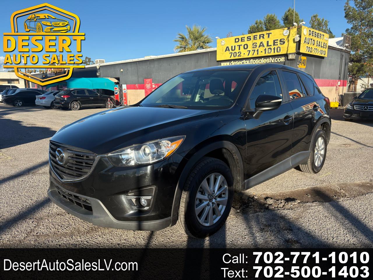Mazda CX-5 FWD 4dr Auto Touring 2016