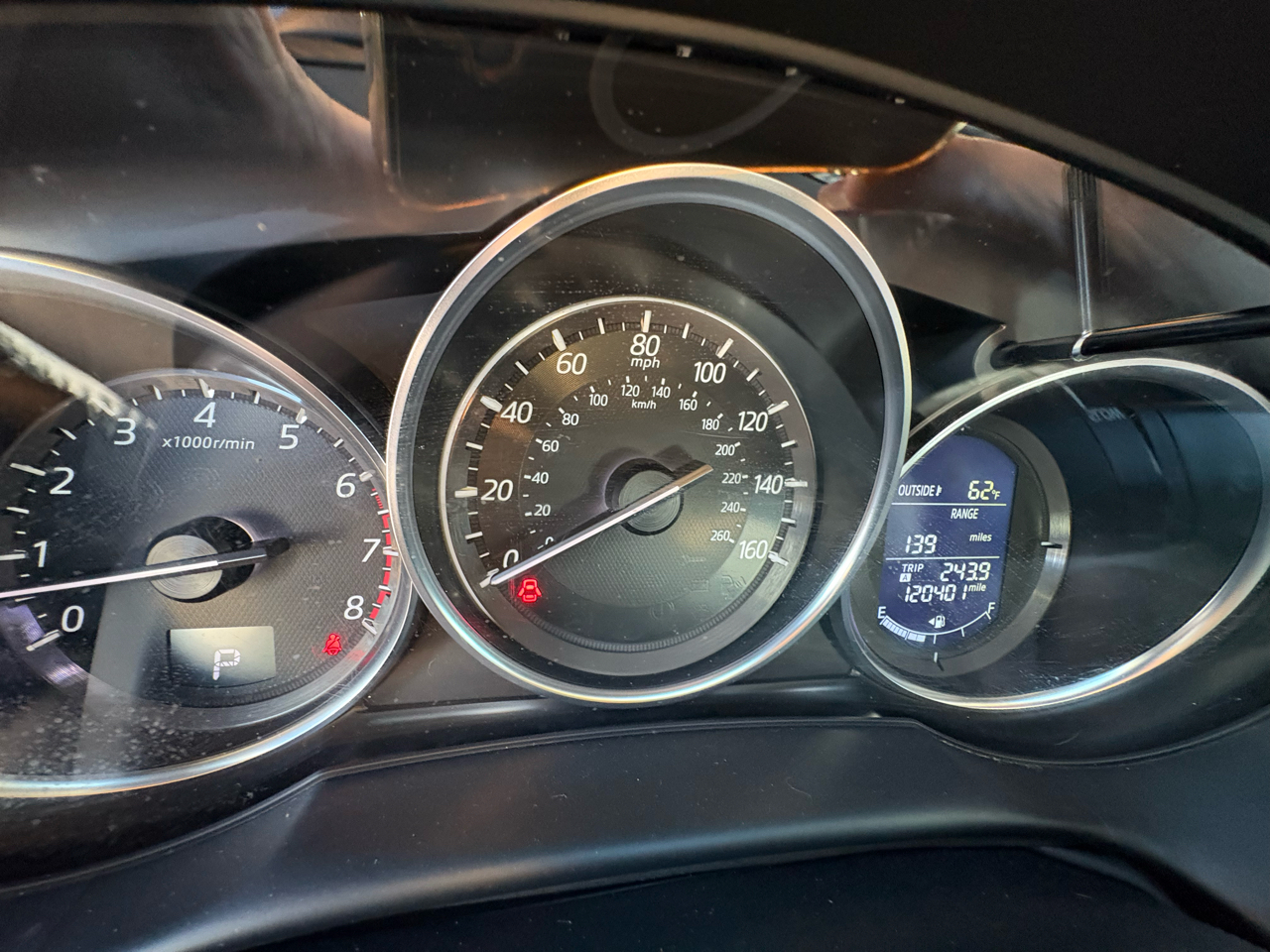 Mazda CX-5 FWD 4dr Auto Touring 2016