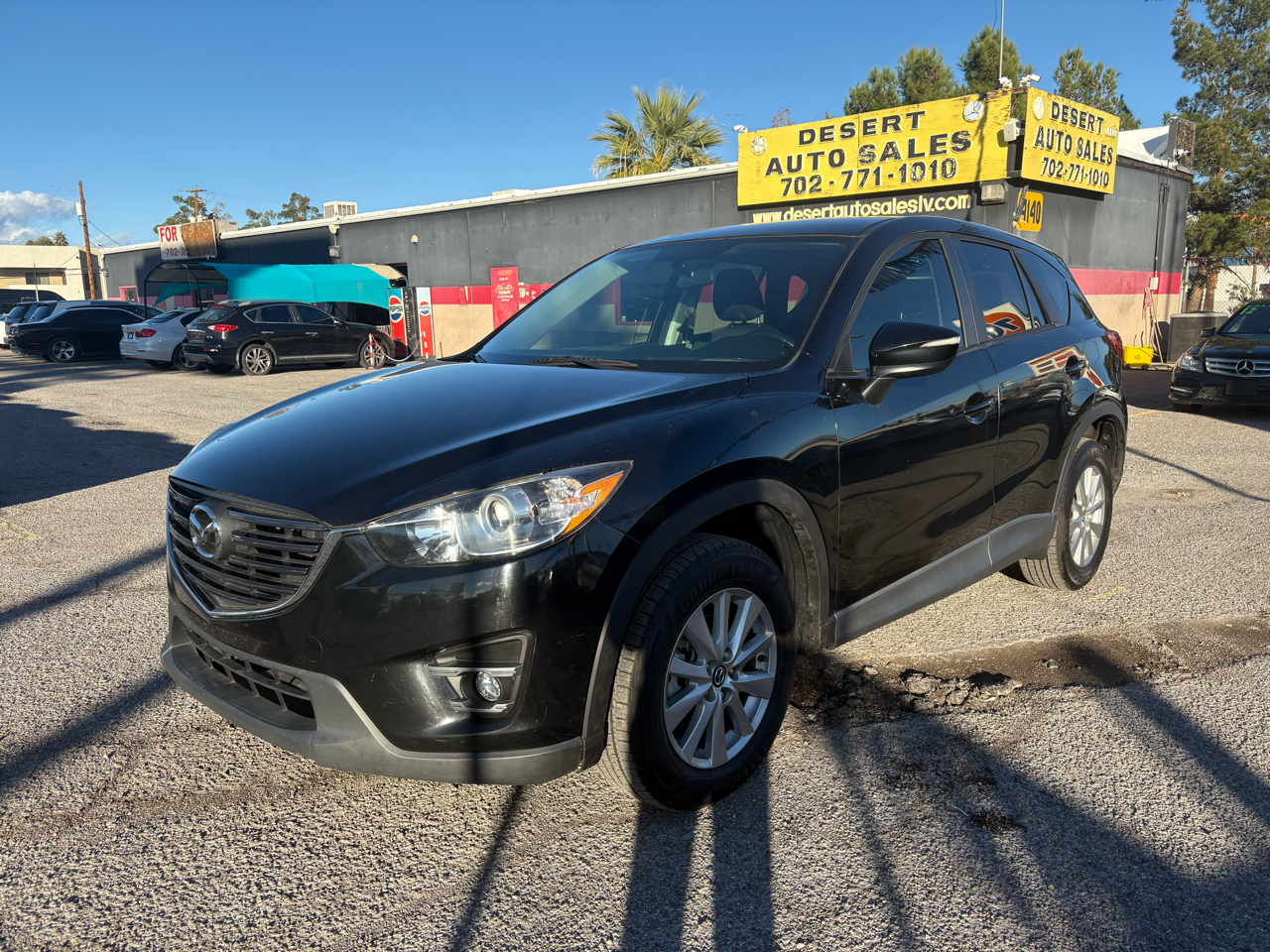 Mazda CX-5 FWD 4dr Auto Touring 2016