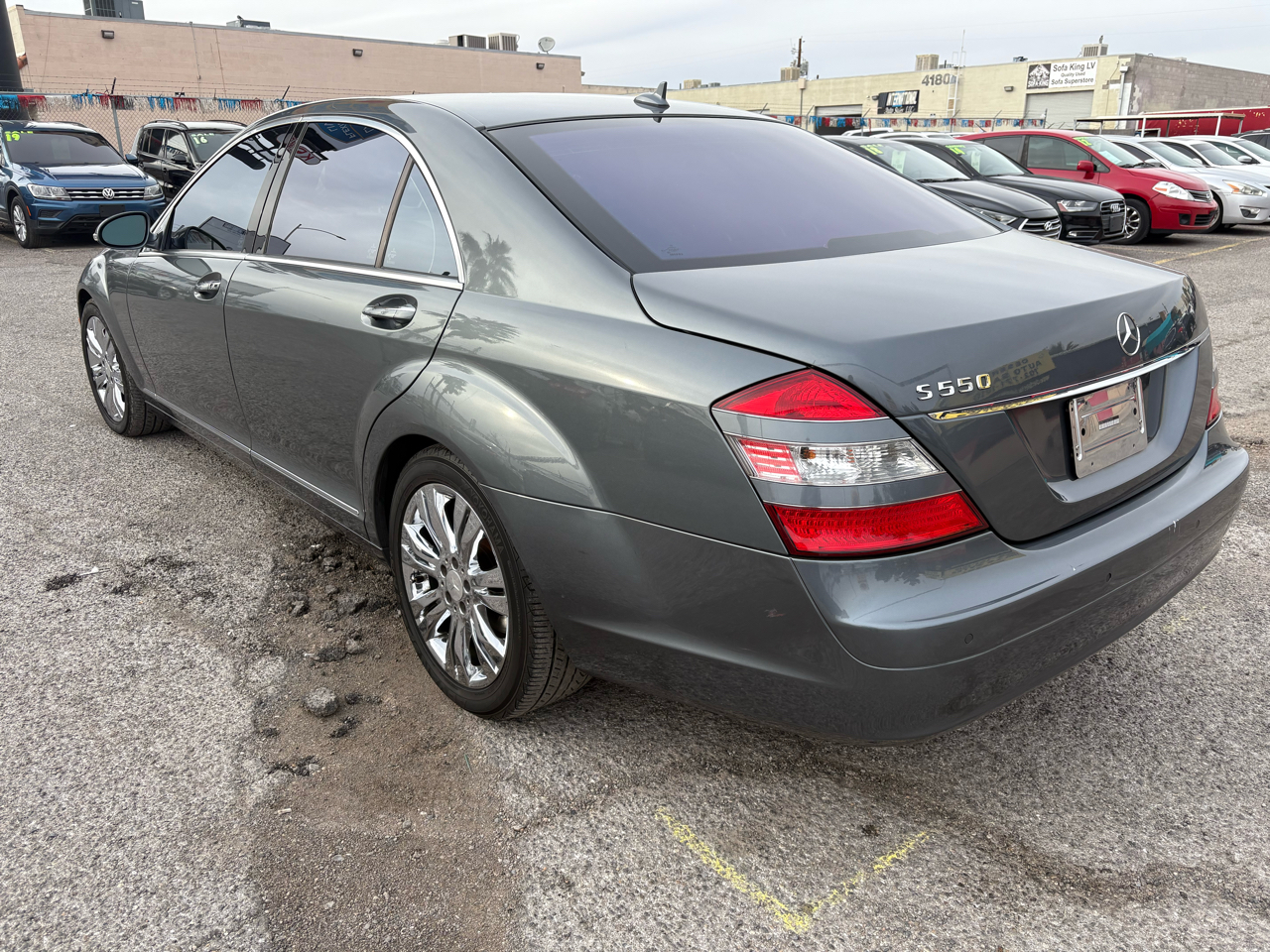 Mercedes-Benz S-Class 4dr Sdn 5.5L V8 RWD 2009