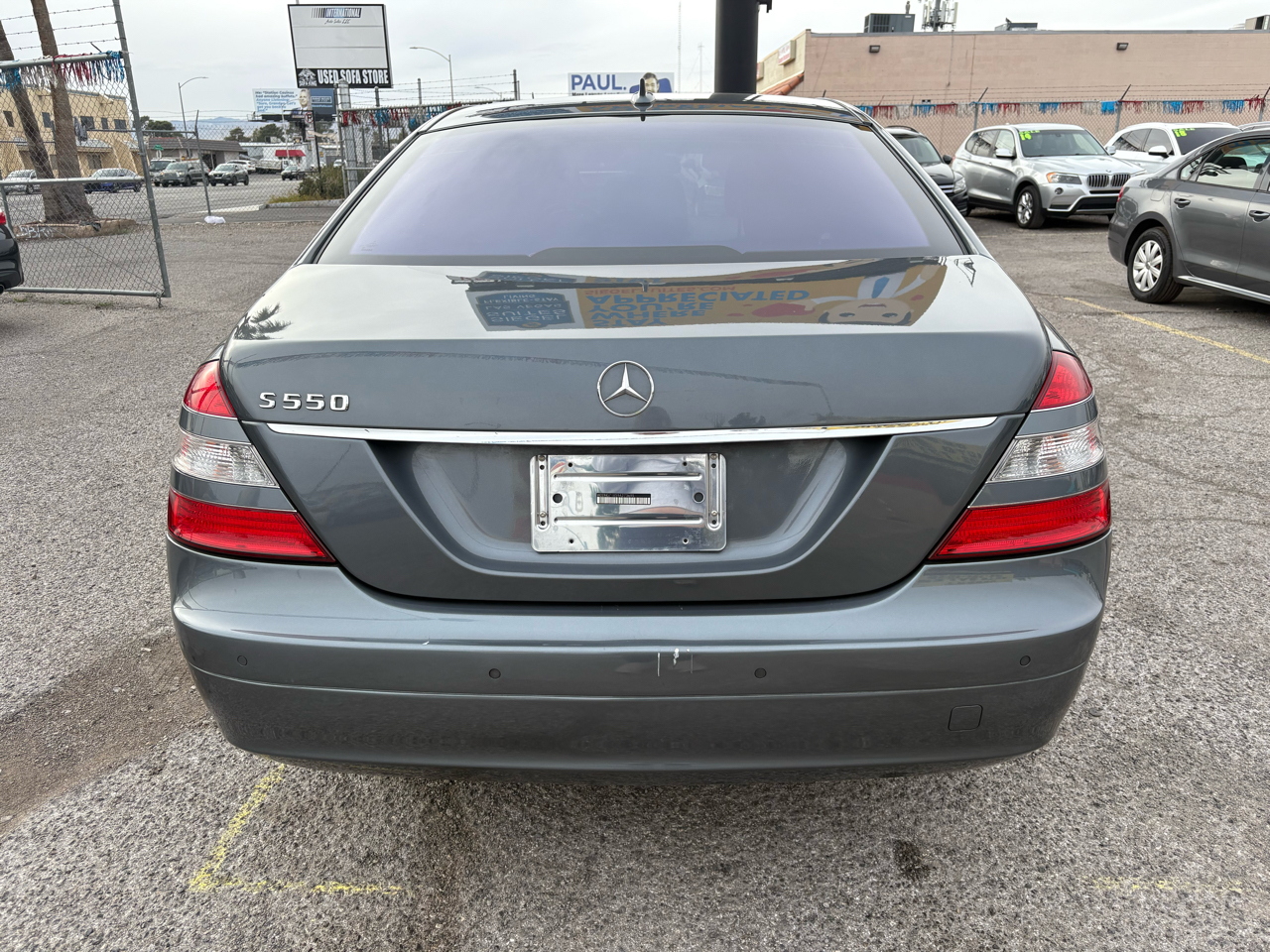 Mercedes-Benz S-Class 4dr Sdn 5.5L V8 RWD 2009