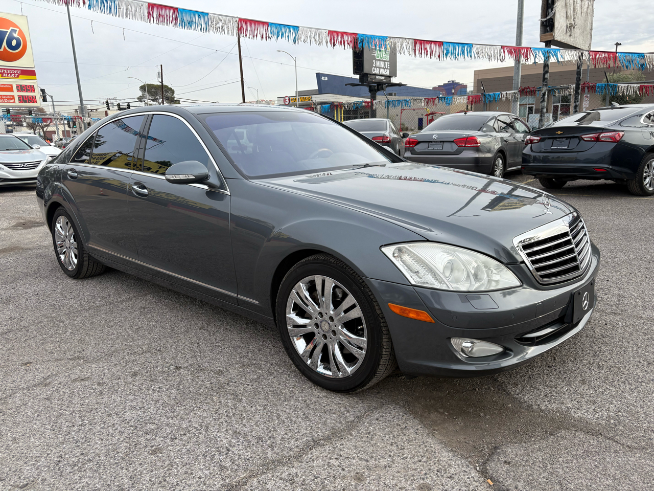 Mercedes-Benz S-Class 4dr Sdn 5.5L V8 RWD 2009