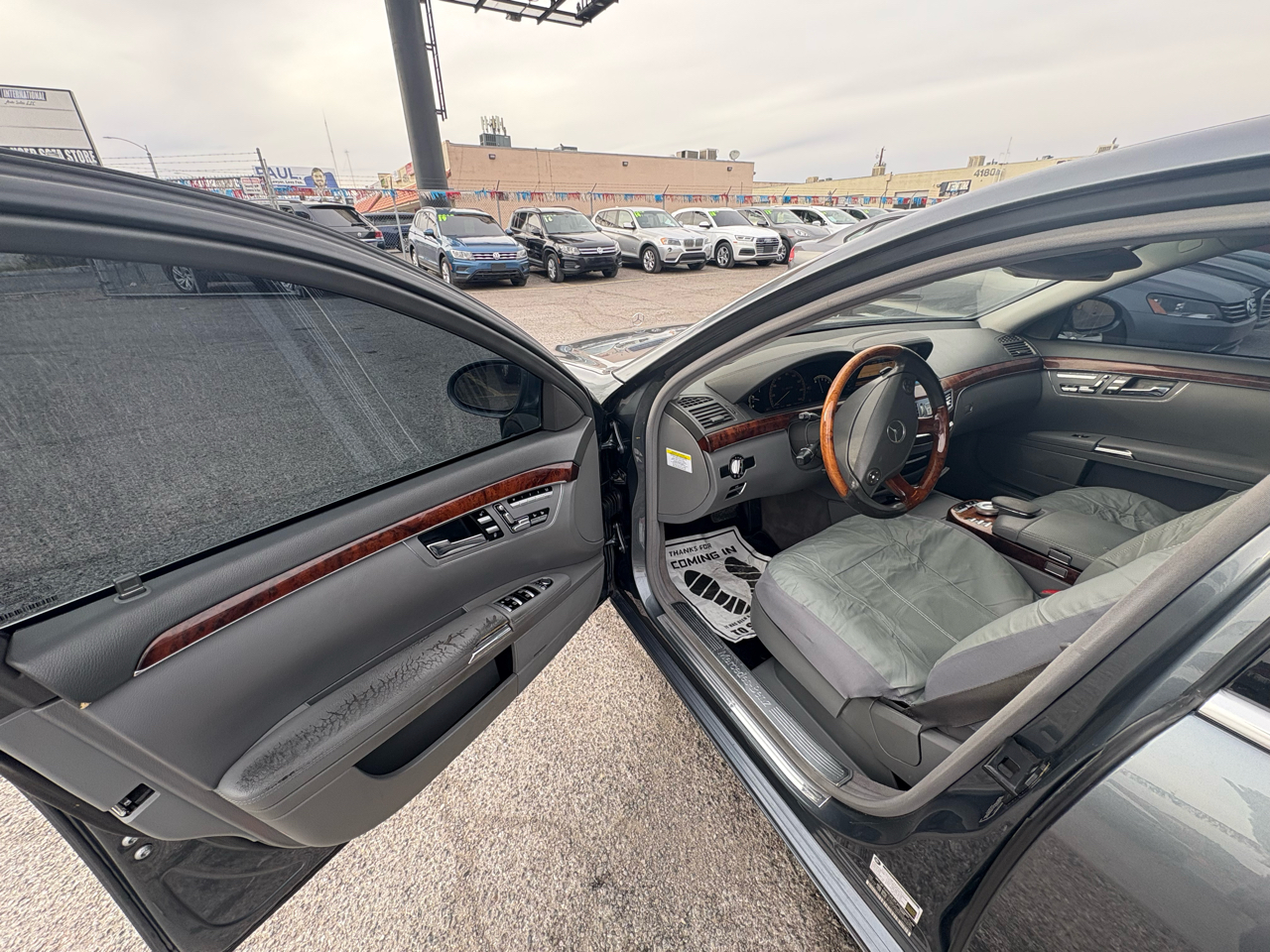 Mercedes-Benz S-Class 4dr Sdn 5.5L V8 RWD 2009