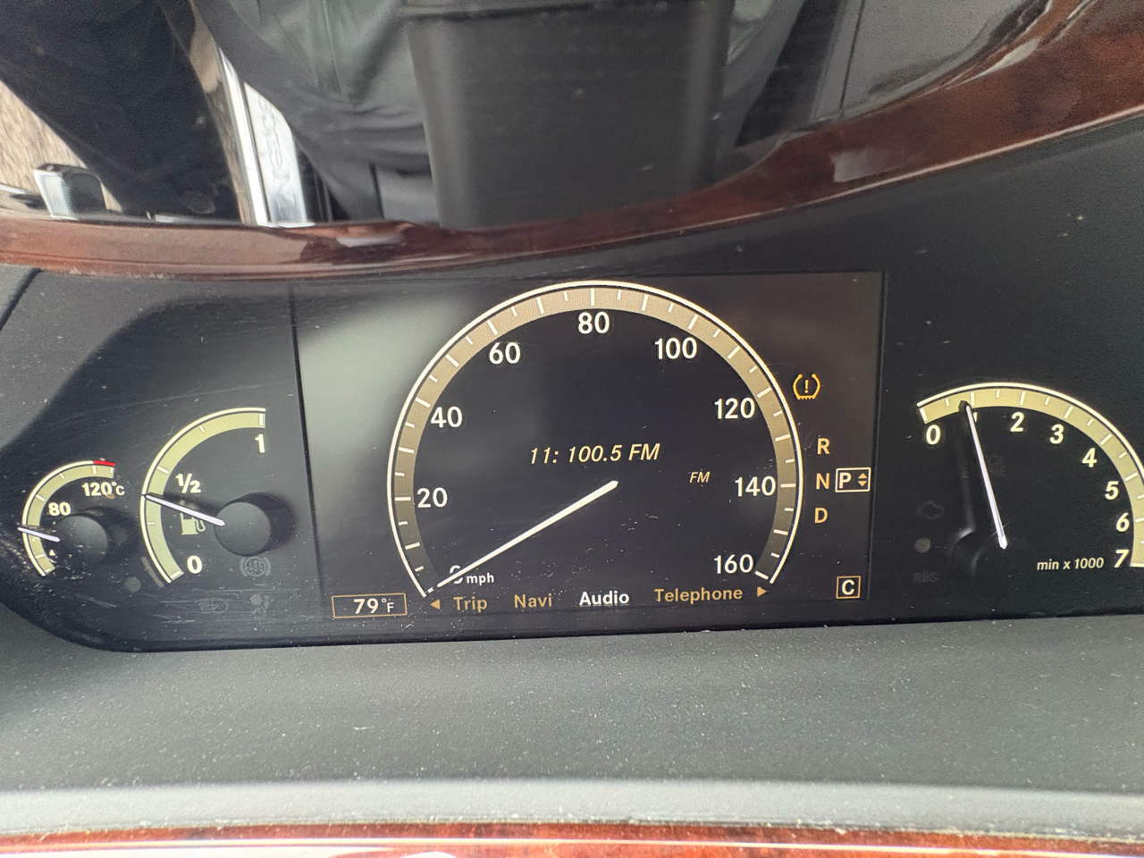 Mercedes-Benz S-Class 4dr Sdn 5.5L V8 RWD 2009