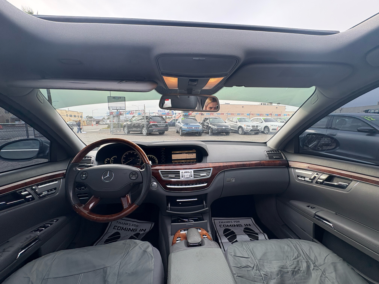 Mercedes-Benz S-Class 4dr Sdn 5.5L V8 RWD 2009