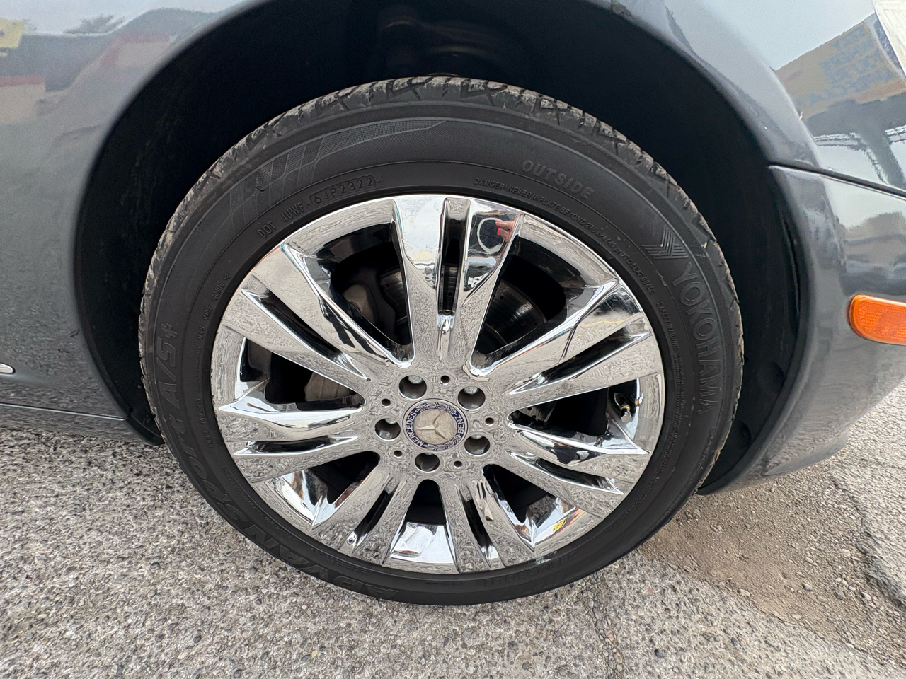 Mercedes-Benz S-Class 4dr Sdn 5.5L V8 RWD 2009