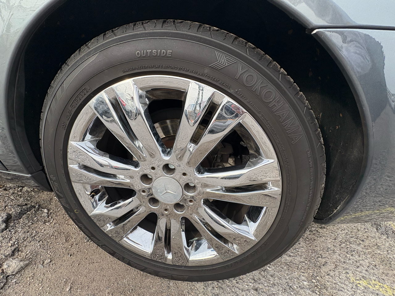 Mercedes-Benz S-Class 4dr Sdn 5.5L V8 RWD 2009