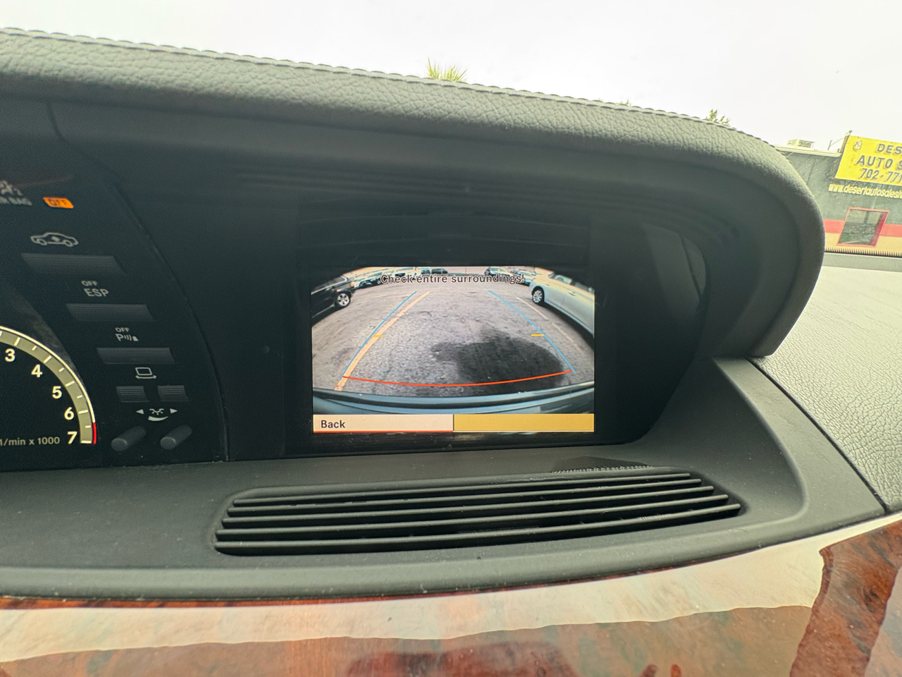 Mercedes-Benz S-Class 4dr Sdn 5.5L V8 RWD 2009