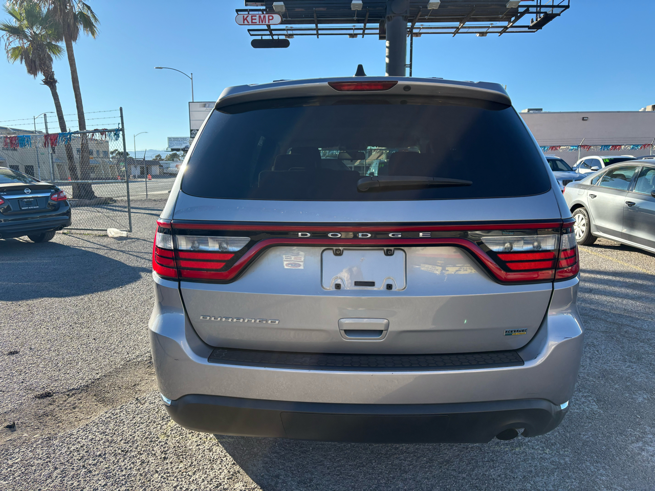 Dodge Durango 2WD 4dr SXT 2015