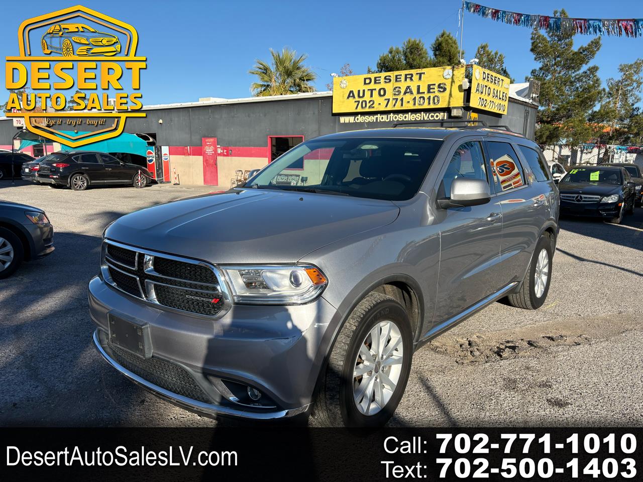 2015 Dodge Durango 2WD 4dr SXT