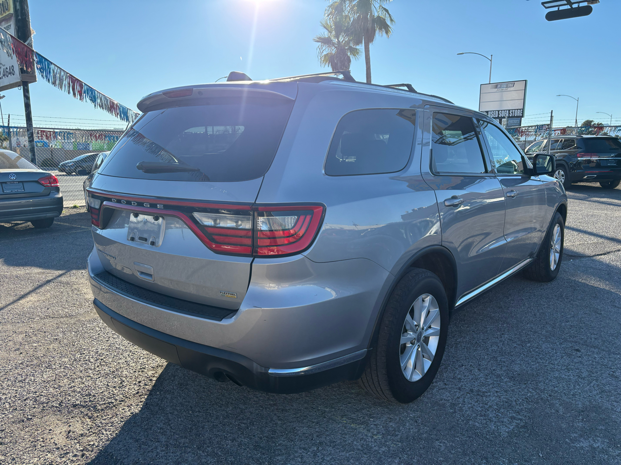 Dodge Durango 2WD 4dr SXT 2015