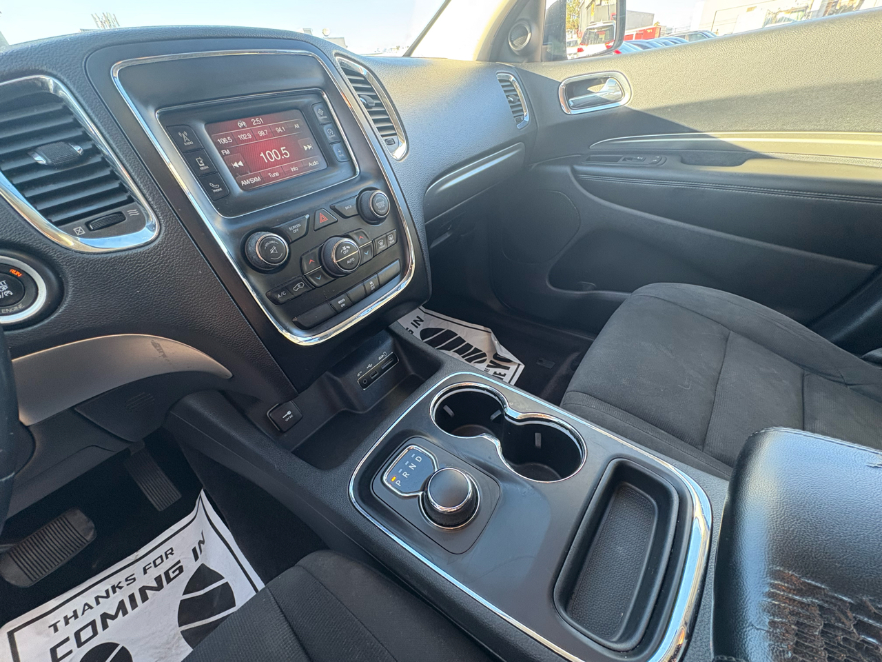 Dodge Durango 2WD 4dr SXT 2015