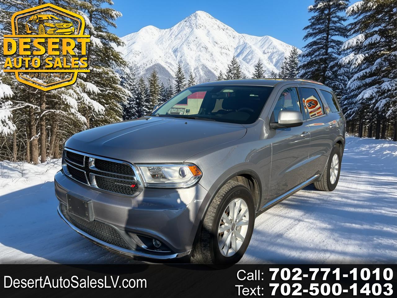 2015 Dodge Durango 2WD 4dr SXT