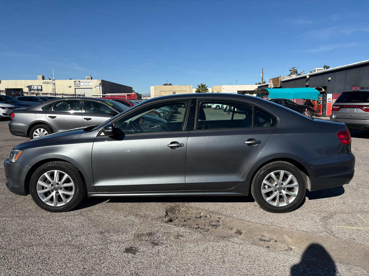 Volkswagen Jetta Sedan 4dr Auto S PZEV 2012