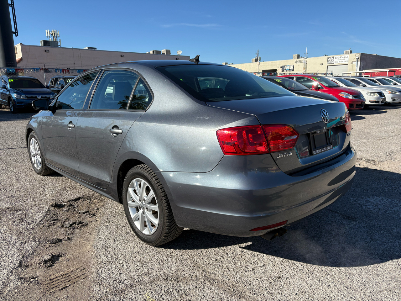 Volkswagen Jetta Sedan 4dr Auto S PZEV 2012
