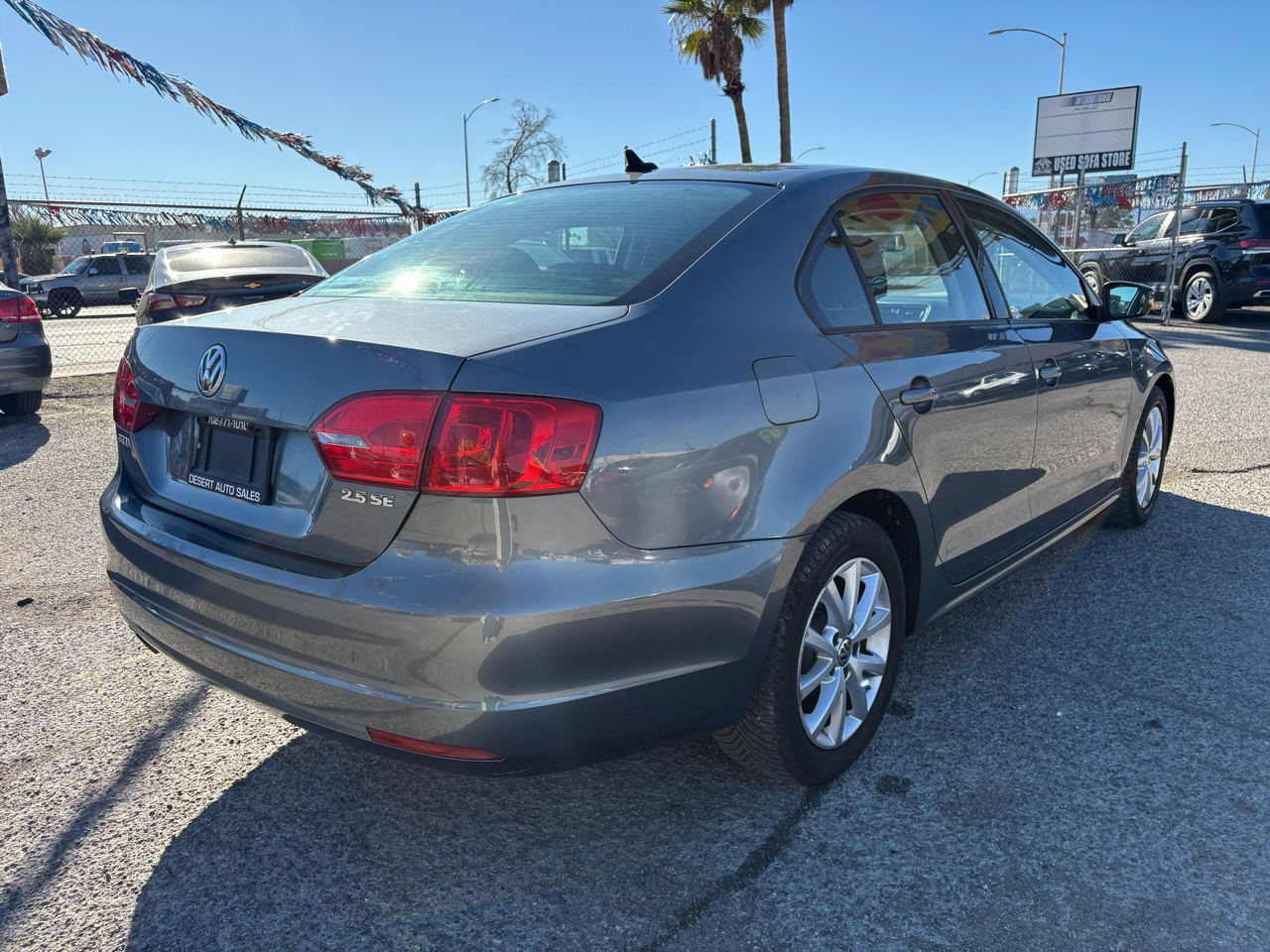 Volkswagen Jetta Sedan 4dr Auto S PZEV 2012