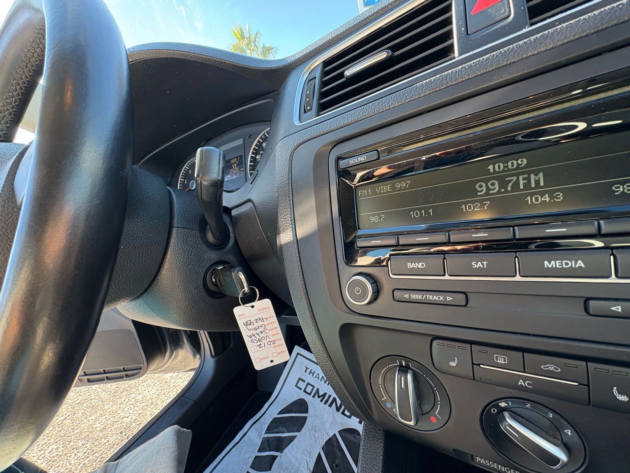 Volkswagen Jetta Sedan 4dr Auto S PZEV 2012