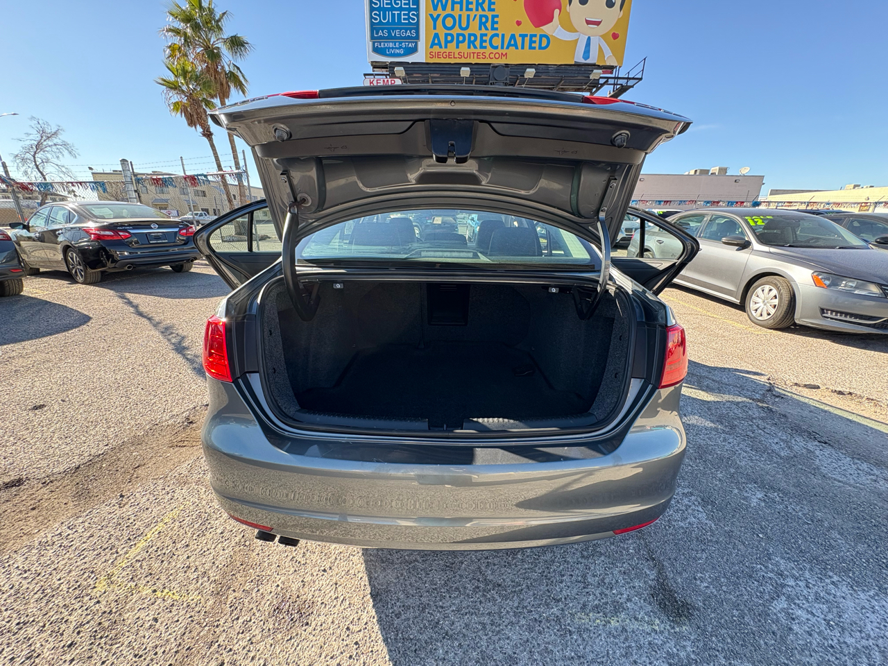 Volkswagen Jetta Sedan 4dr Auto S PZEV 2012