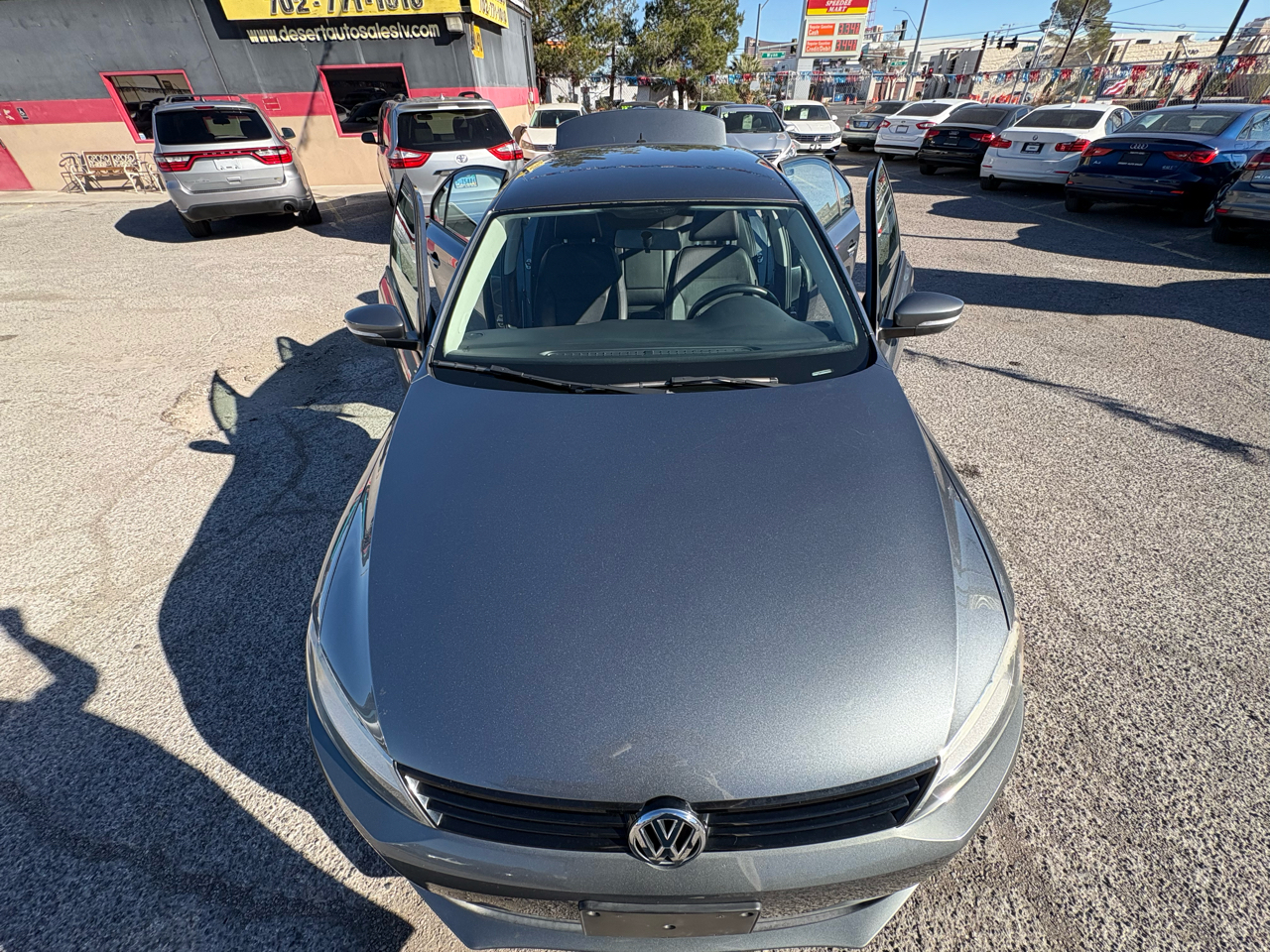 Volkswagen Jetta Sedan 4dr Auto S PZEV 2012