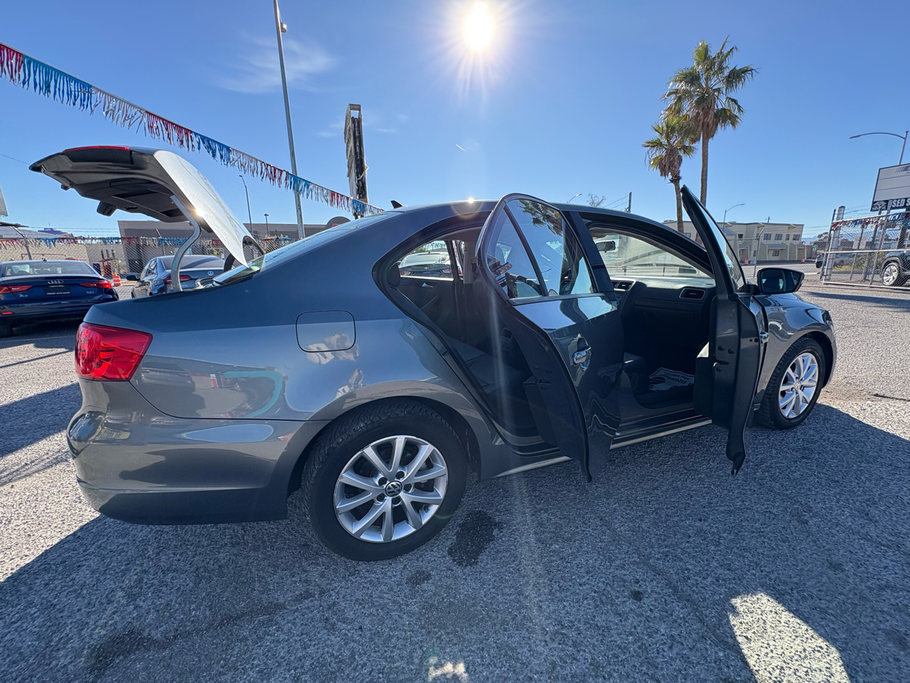 Volkswagen Jetta Sedan 4dr Auto S PZEV 2012