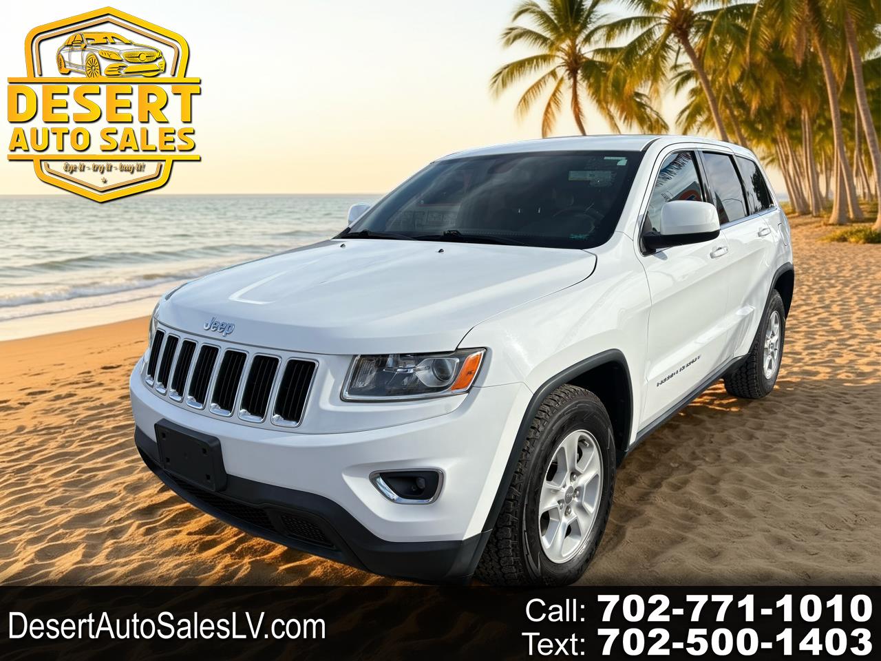 2014 Jeep Grand Cherokee RWD 4dr Laredo
