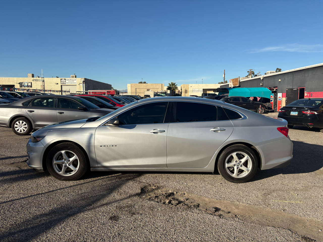 Chevrolet Malibu 4dr Sdn LS w/1LS 2017